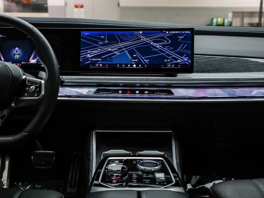 used 2023 BMW 760 car, priced at $73,991