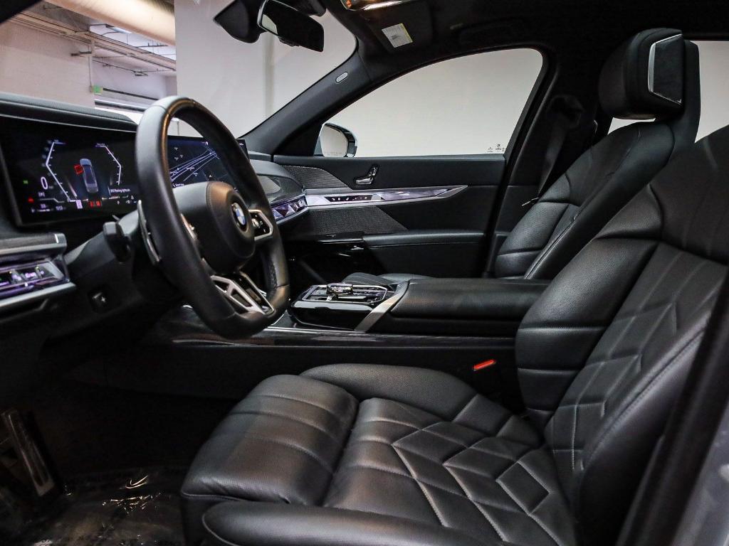 used 2023 BMW 760 car, priced at $73,991