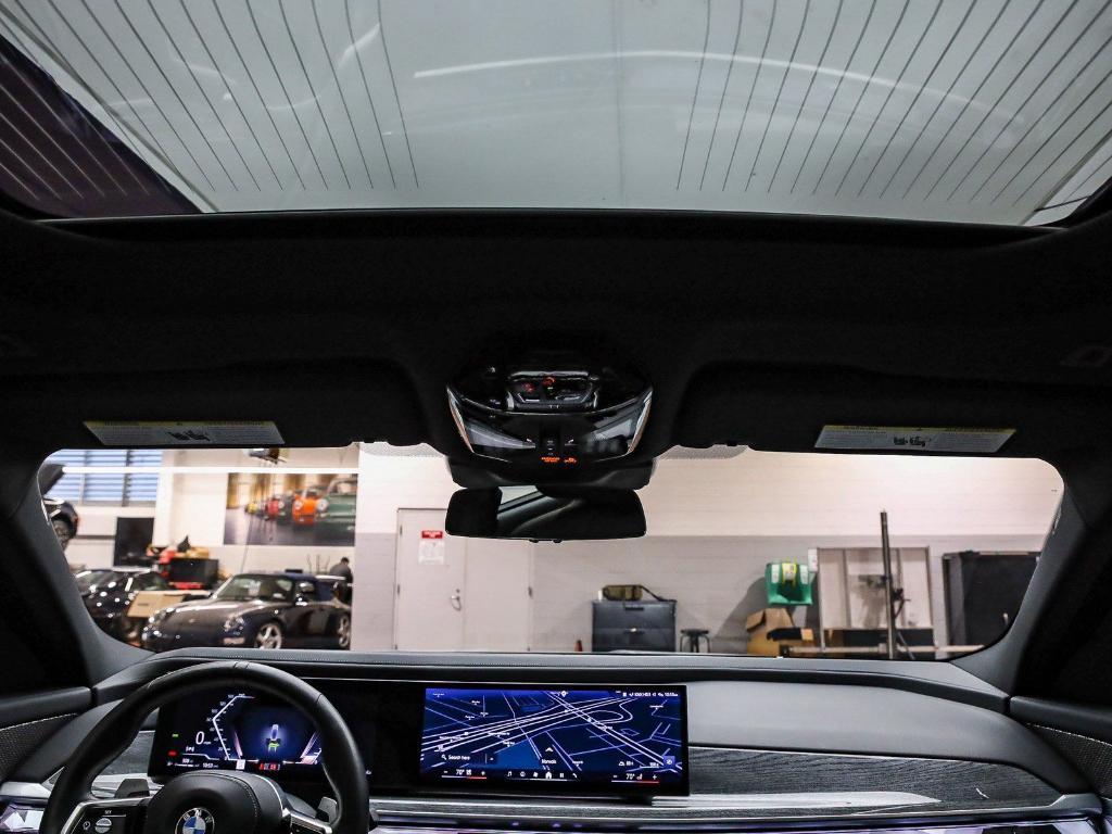 used 2023 BMW 760 car, priced at $73,991