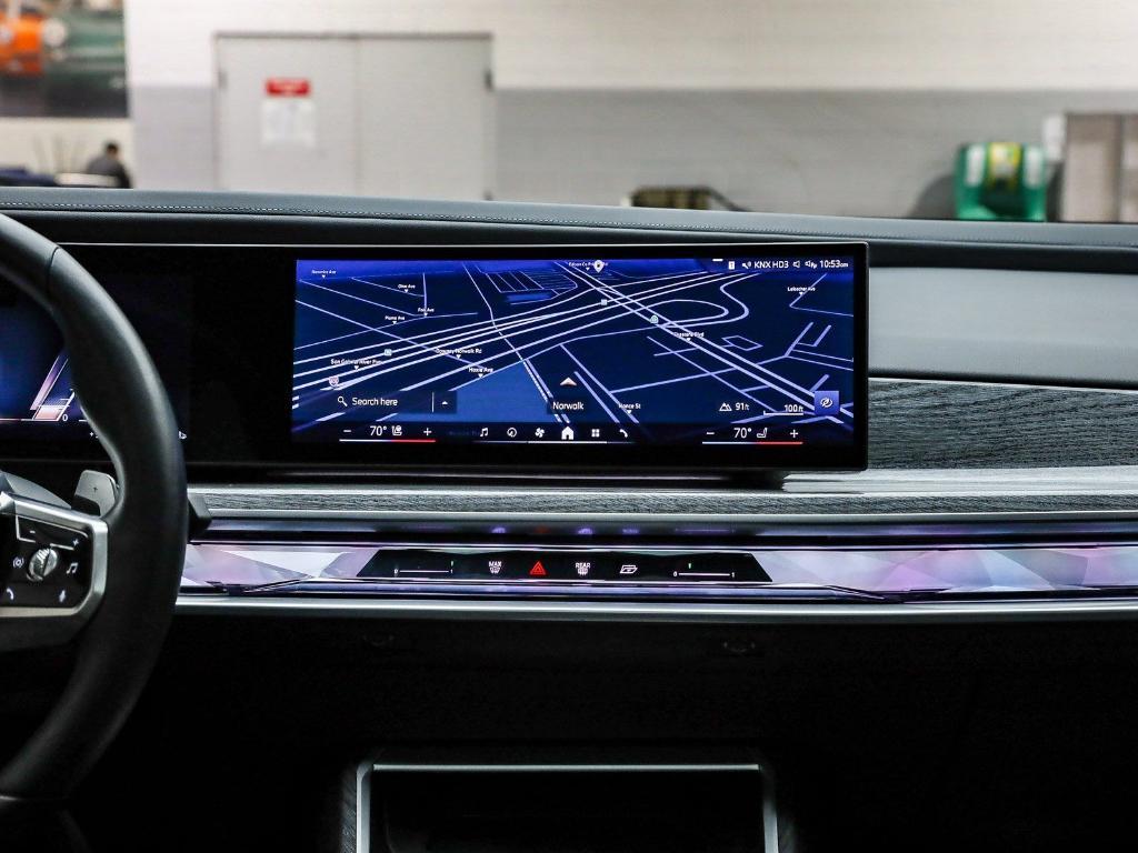 used 2023 BMW 760 car, priced at $73,991