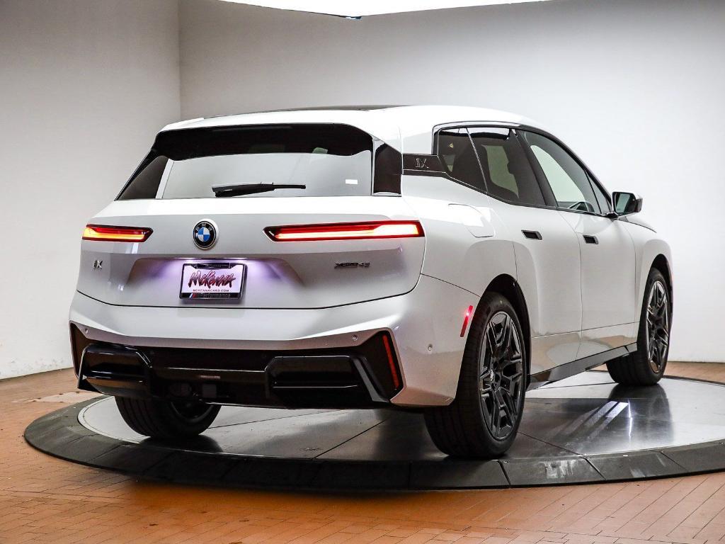 new 2026 BMW iX car, priced at $87,700