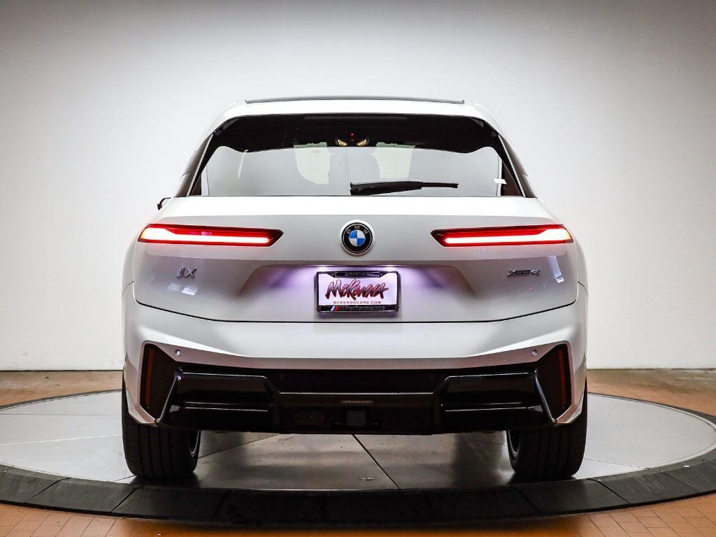 new 2026 BMW iX car, priced at $87,700