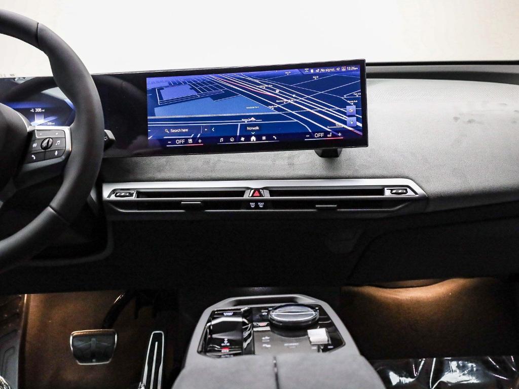 new 2026 BMW iX car, priced at $87,700