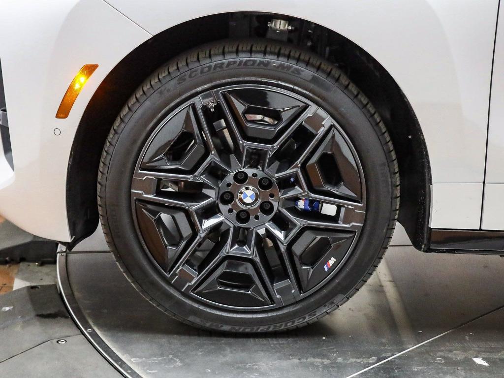new 2026 BMW iX car, priced at $87,700