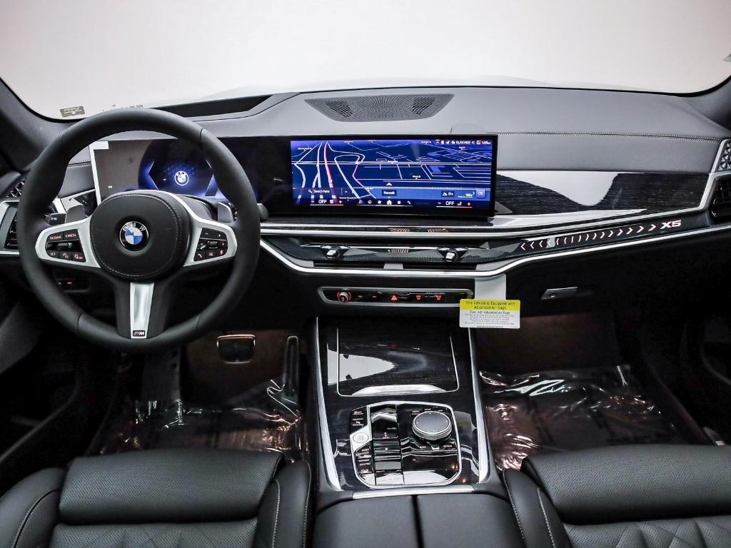 new 2026 BMW X5 car, priced at $82,175