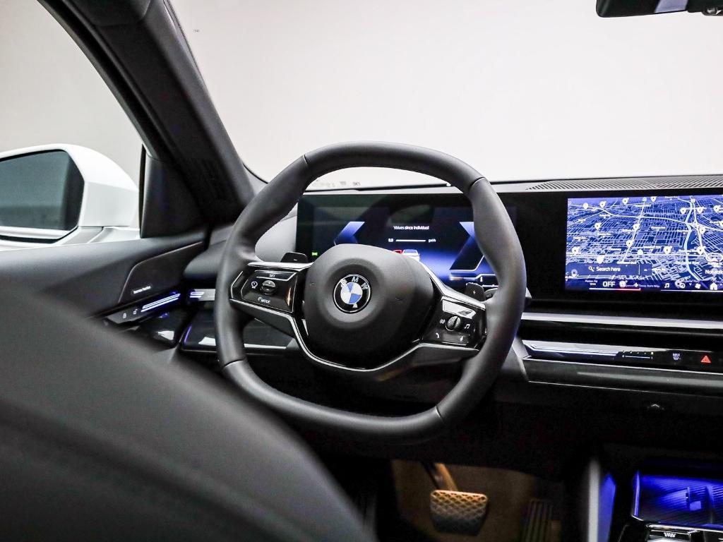 used 2025 BMW 530 car, priced at $53,891