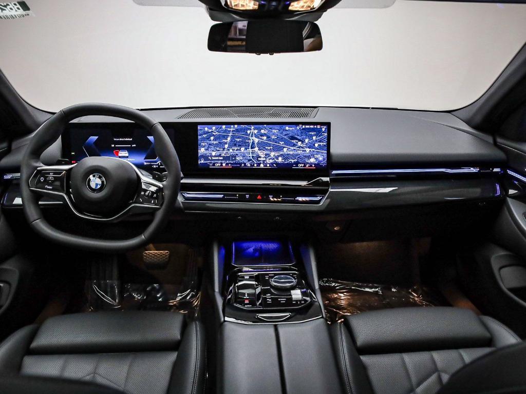 used 2025 BMW 530 car, priced at $53,891