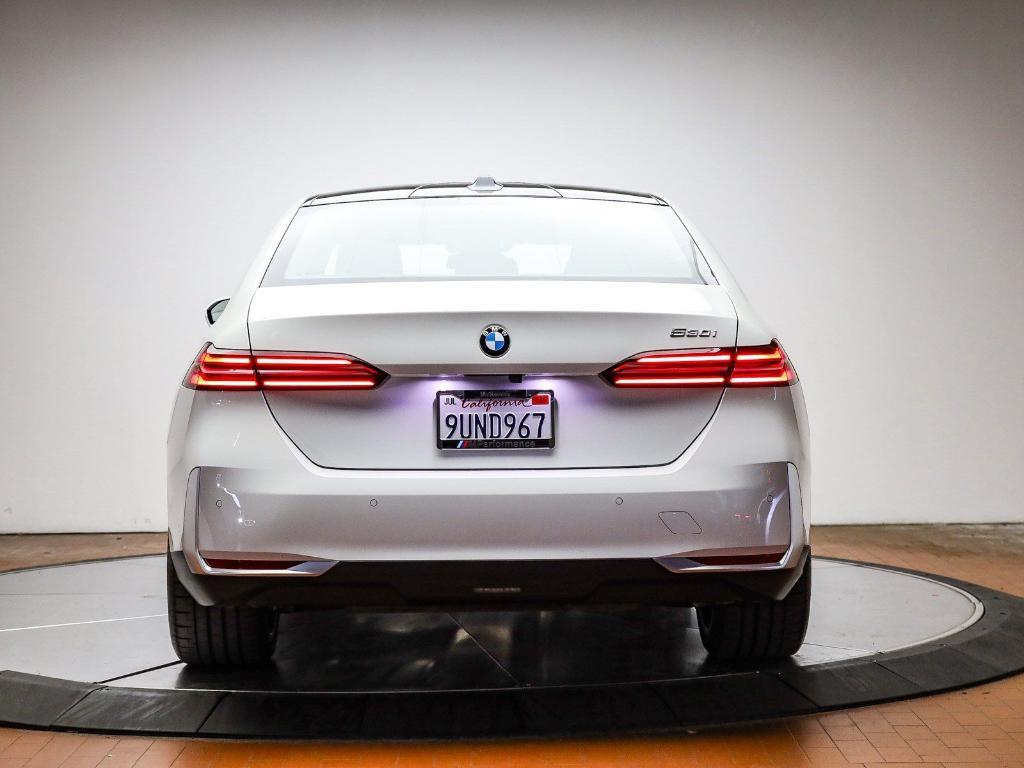 used 2025 BMW 530 car, priced at $53,891