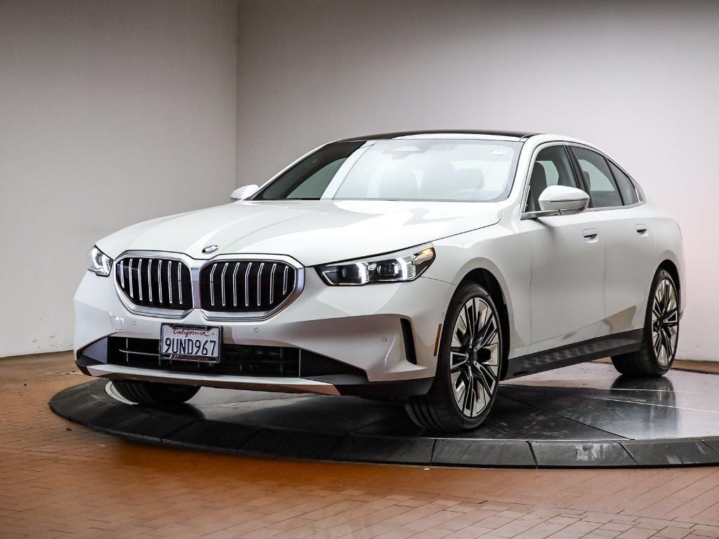 used 2025 BMW 530 car, priced at $53,891
