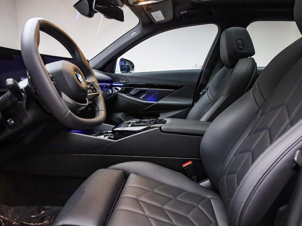 used 2025 BMW 530 car, priced at $53,891