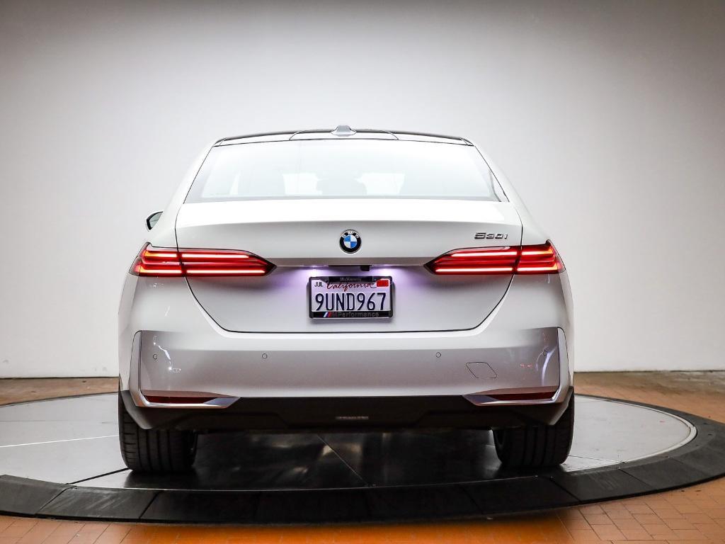 used 2025 BMW 530 car, priced at $53,891