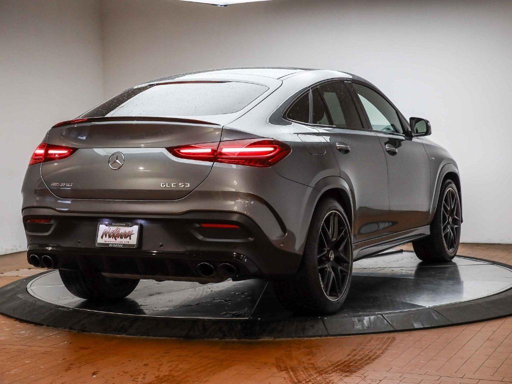 used 2024 Mercedes-Benz AMG GLE 53 car, priced at $69,991