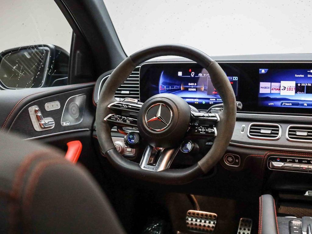 used 2024 Mercedes-Benz AMG GLE 53 car, priced at $69,991