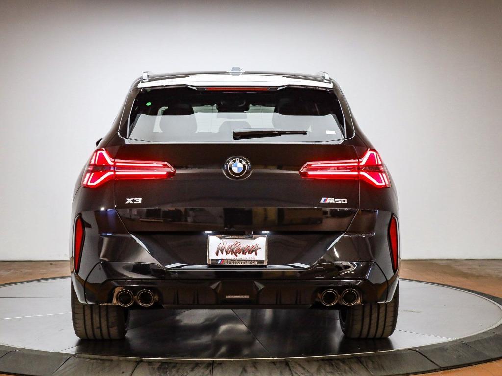 new 2026 BMW X3 car, priced at $74,375