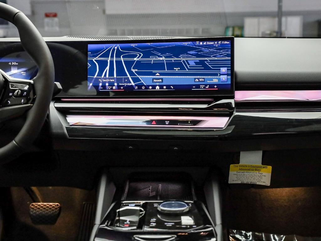 new 2026 BMW i5 car, priced at $75,615