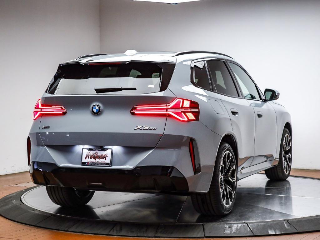 new 2026 BMW X3 car, priced at $60,875