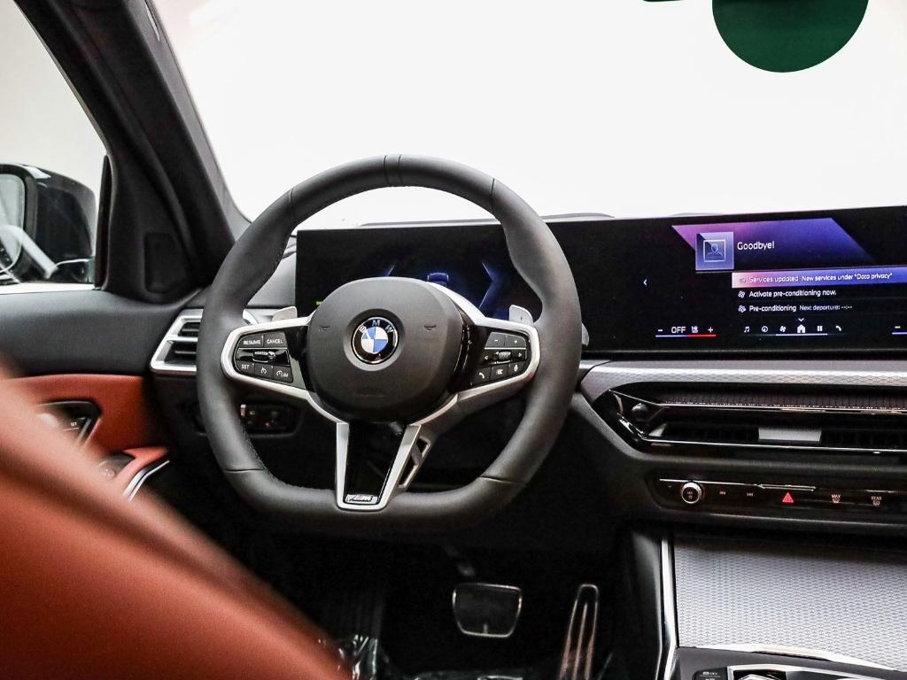 new 2026 BMW 330 car, priced at $56,240