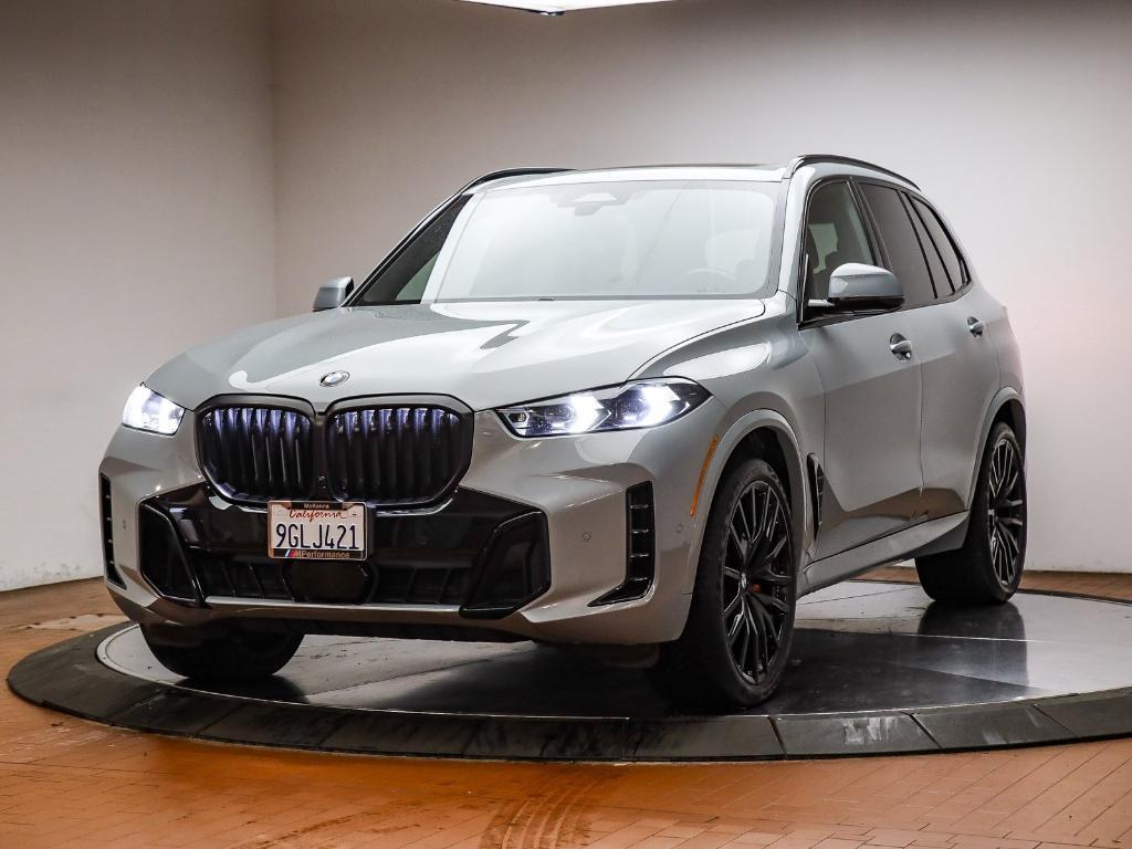 used 2024 BMW X5 car, priced at $63,991