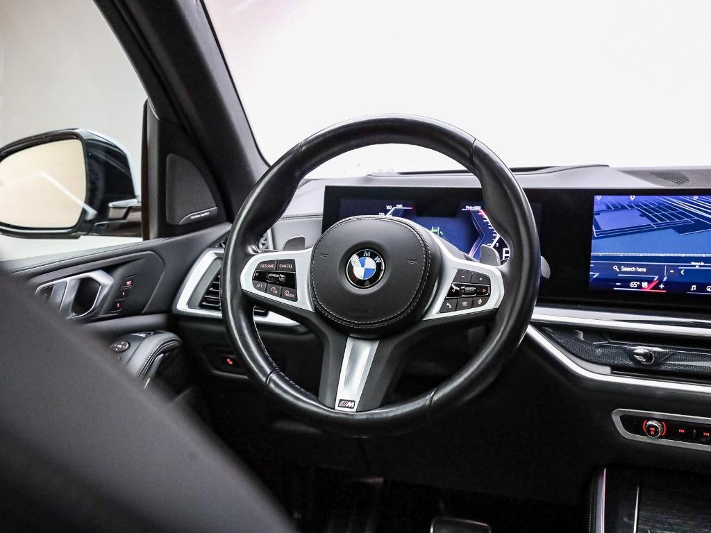 used 2024 BMW X5 car, priced at $63,991