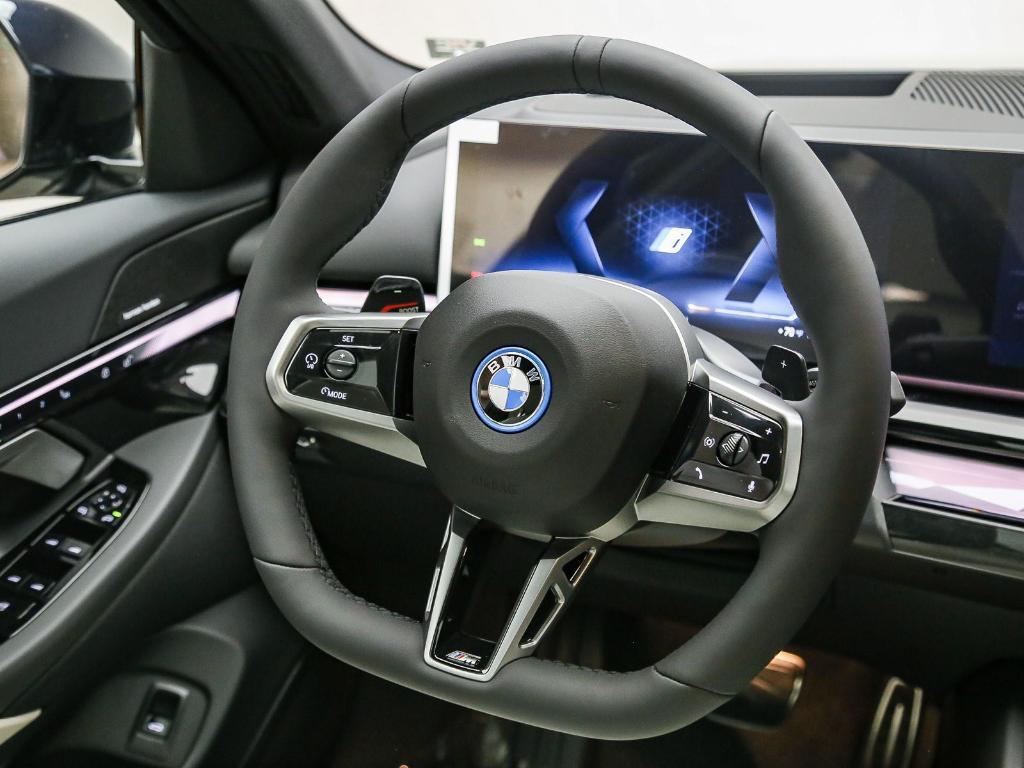 new 2027 BMW 550e car, priced at $84,347