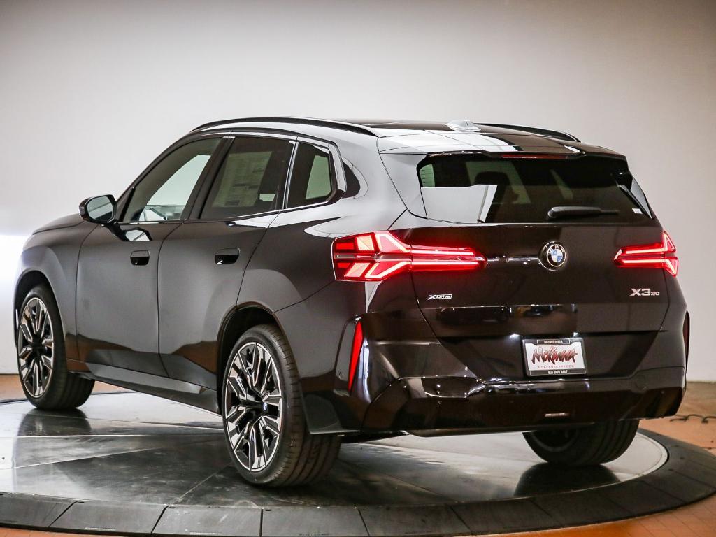 new 2026 BMW X3 car, priced at $63,172