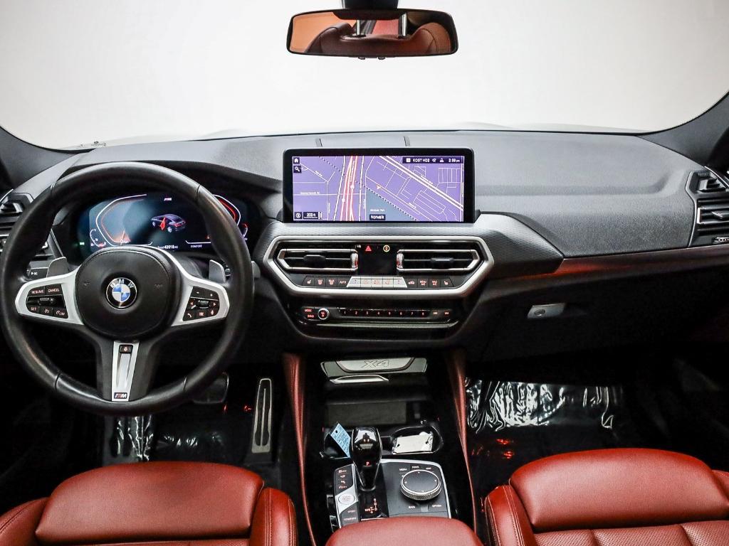 used 2022 BMW X4 car, priced at $36,791