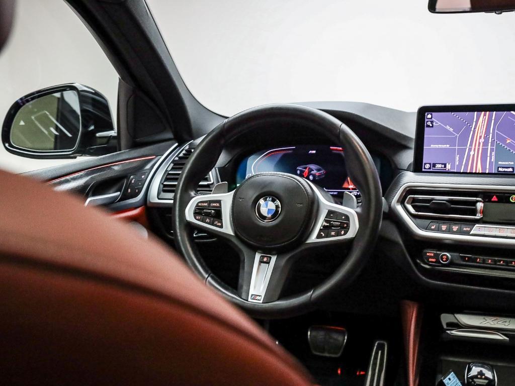 used 2022 BMW X4 car, priced at $36,791