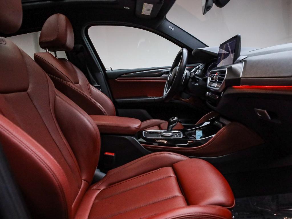 used 2022 BMW X4 car, priced at $36,791