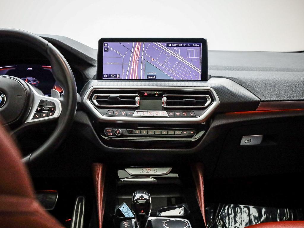 used 2022 BMW X4 car, priced at $36,791