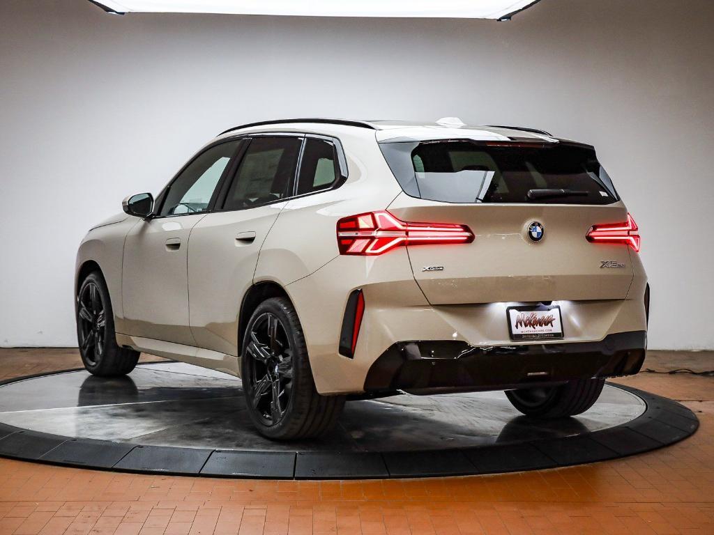 new 2026 BMW X3 car, priced at $61,800