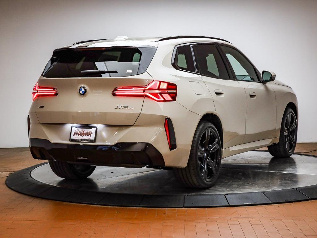 new 2026 BMW X3 car, priced at $61,800