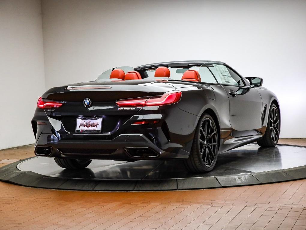 new 2026 BMW M850 car, priced at $124,325