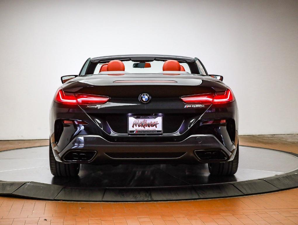 new 2026 BMW M850 car, priced at $124,325