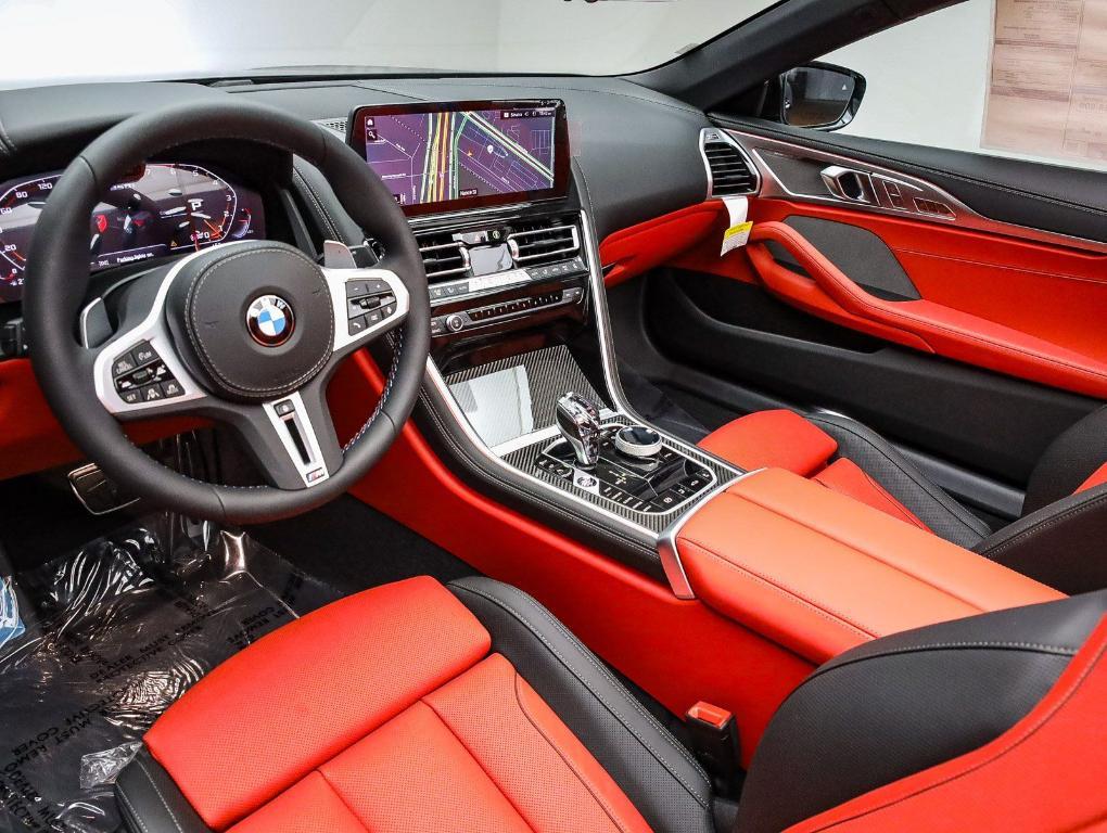 new 2026 BMW M850 car, priced at $124,325