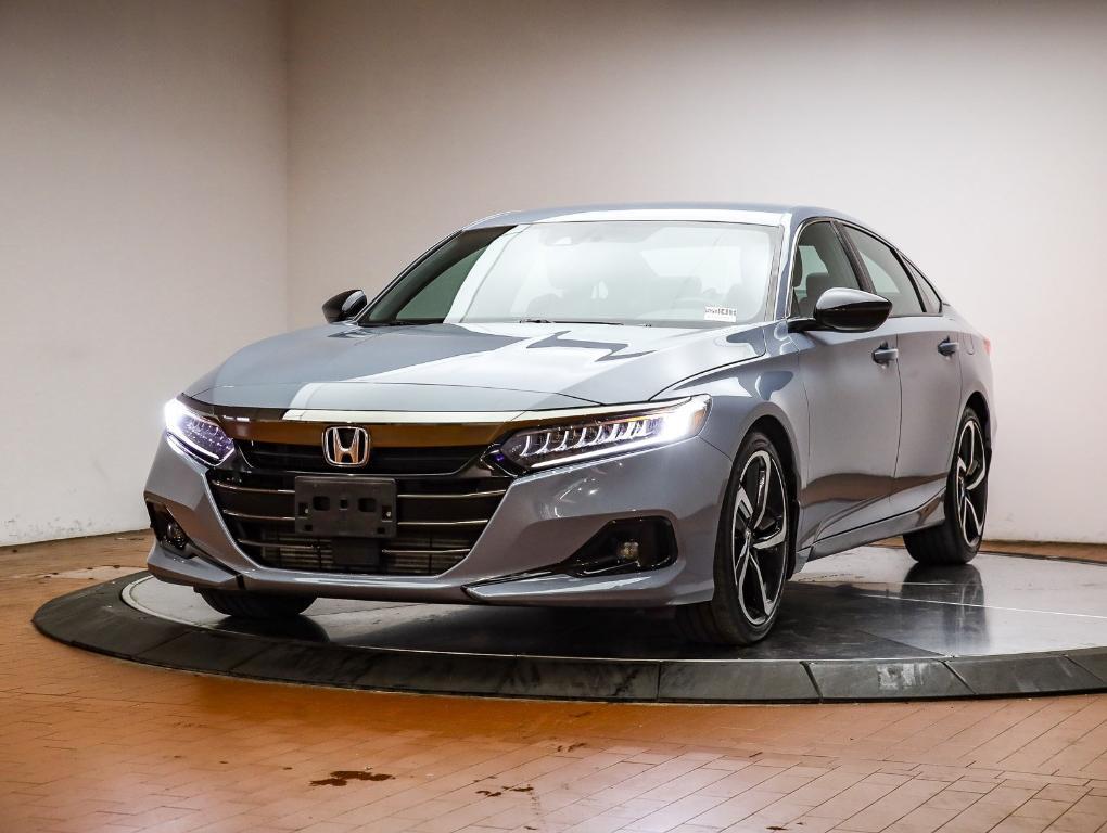 used 2022 Honda Accord car, priced at $23,391