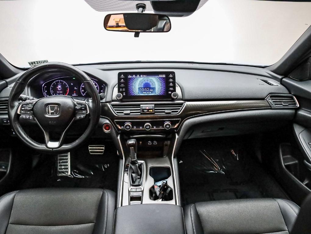 used 2022 Honda Accord car, priced at $23,391