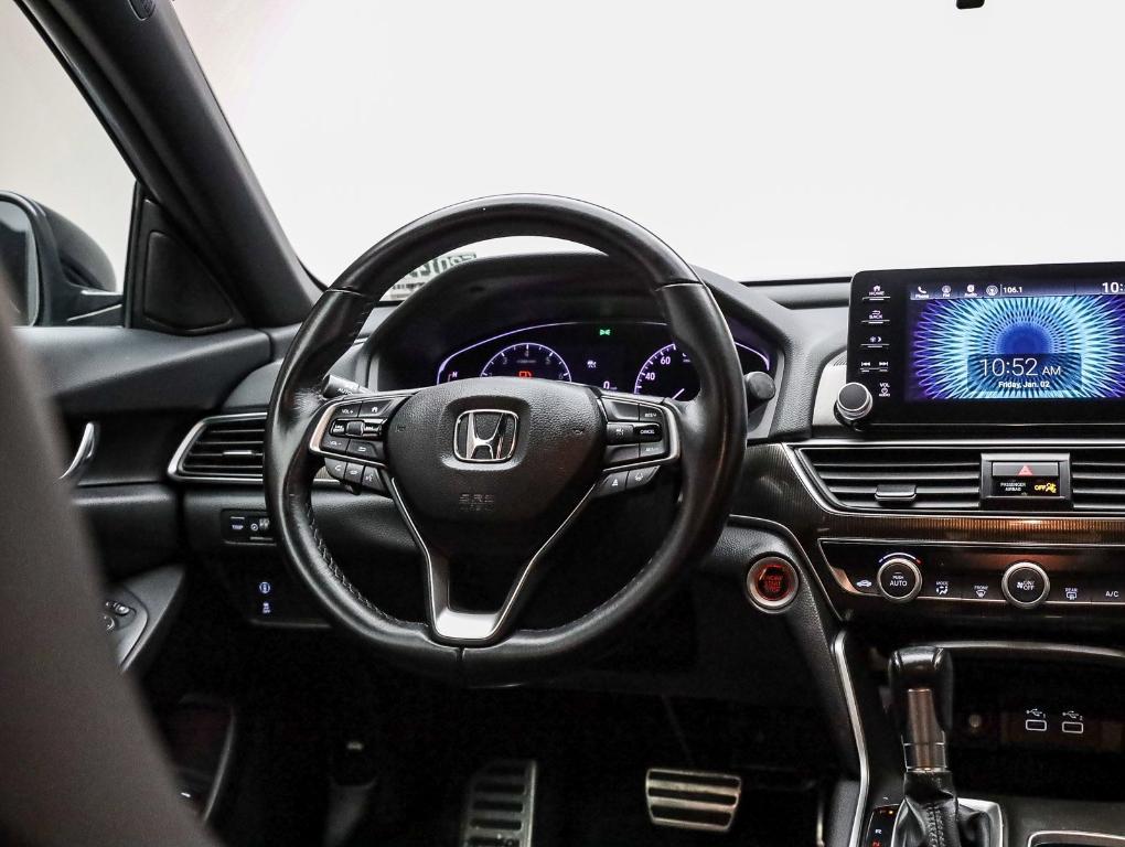 used 2022 Honda Accord car, priced at $23,391