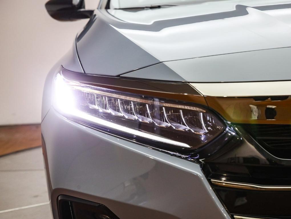 used 2022 Honda Accord car, priced at $23,391