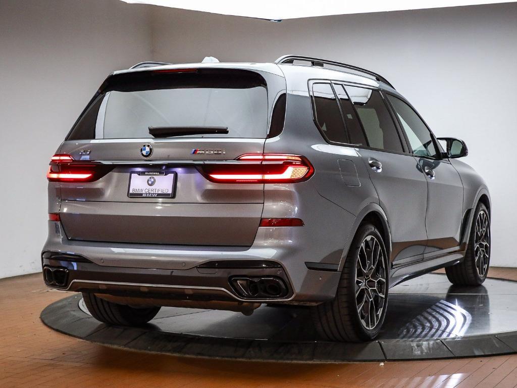used 2025 BMW X7 car, priced at $106,991
