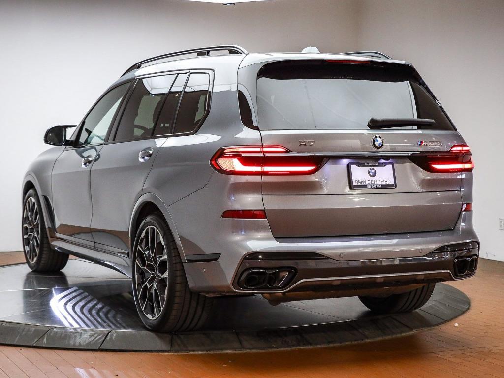 used 2025 BMW X7 car, priced at $106,991