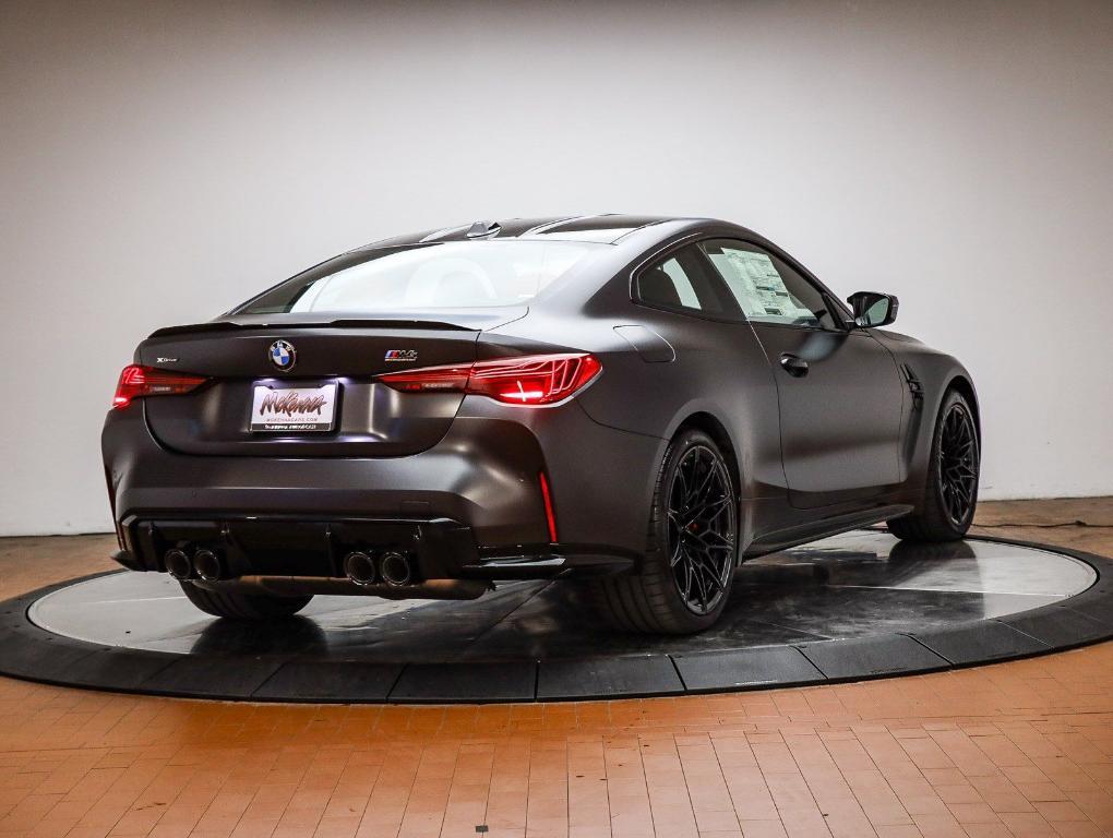 new 2026 BMW M4 car, priced at $103,215