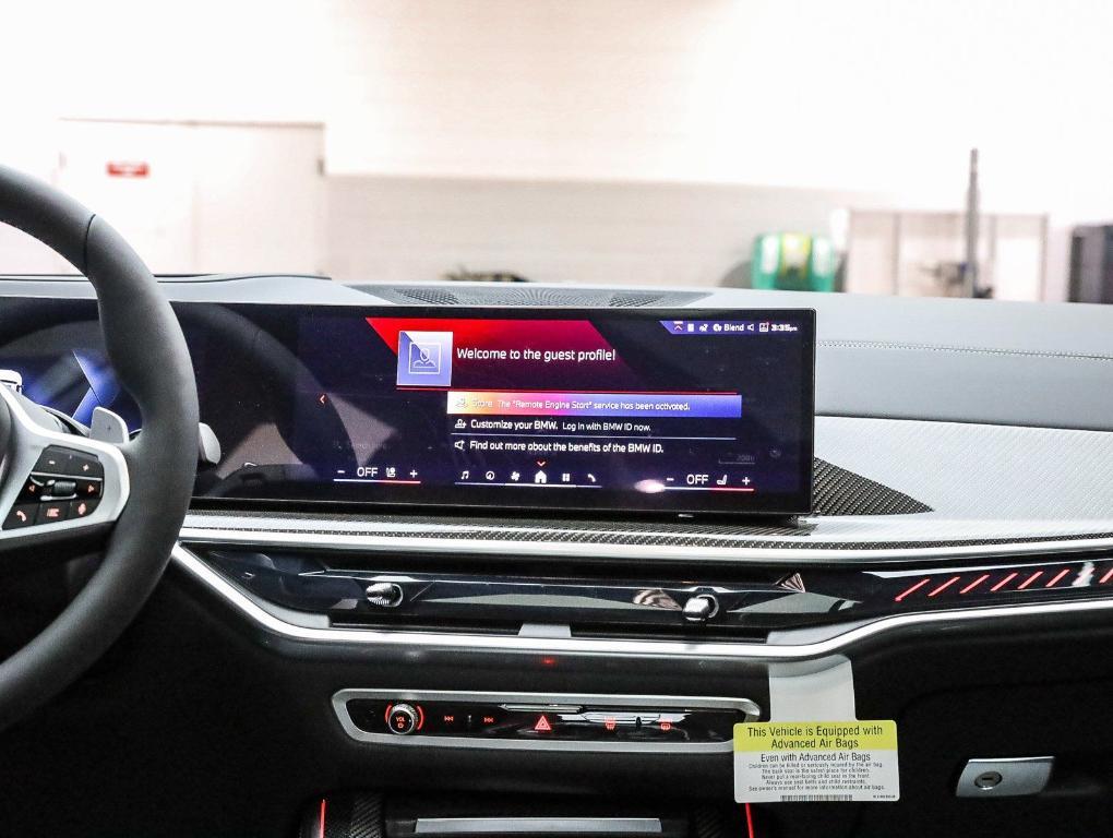 new 2026 BMW X5 car, priced at $109,345