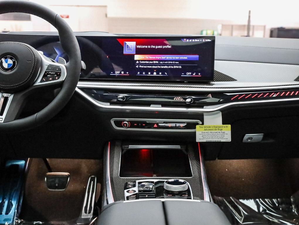 new 2026 BMW X5 car, priced at $109,345