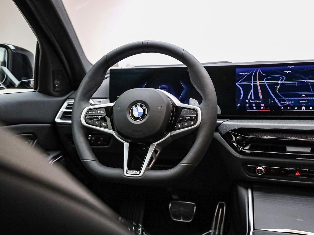 new 2026 BMW 330 car, priced at $57,140