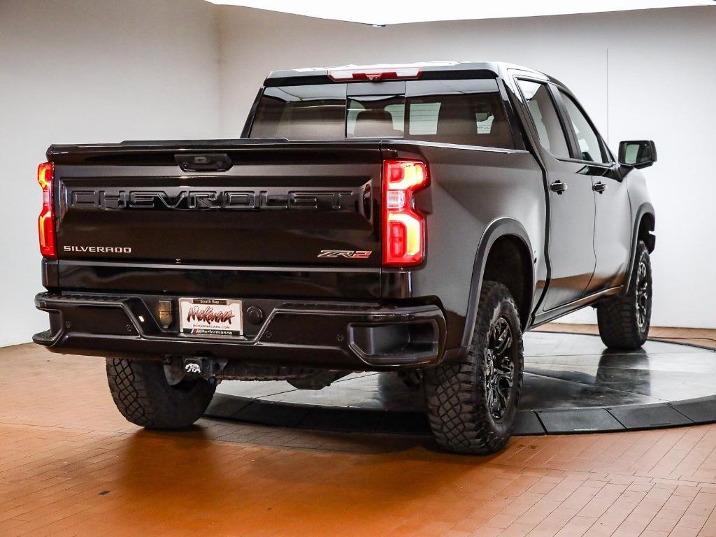 used 2024 Chevrolet Silverado 1500 car, priced at $59,791