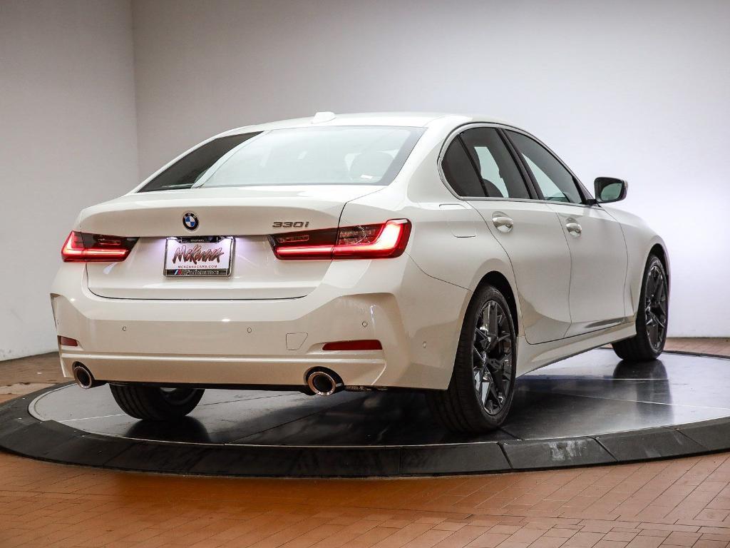 new 2026 BMW 330 car, priced at $52,590