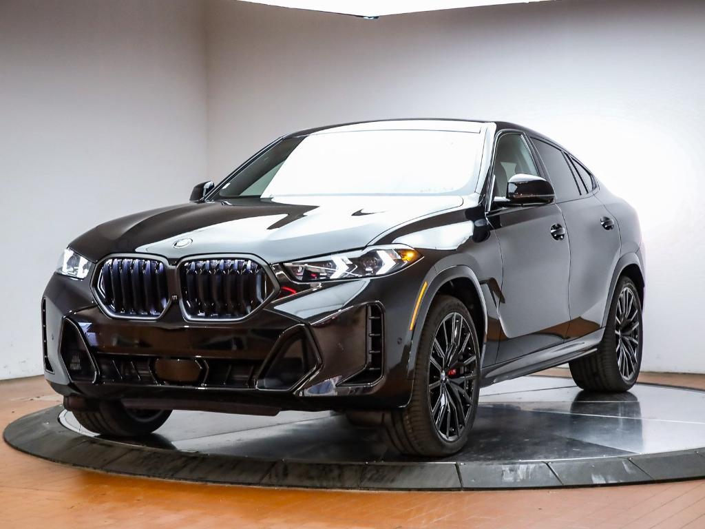 new 2026 BMW X6 car, priced at $86,275