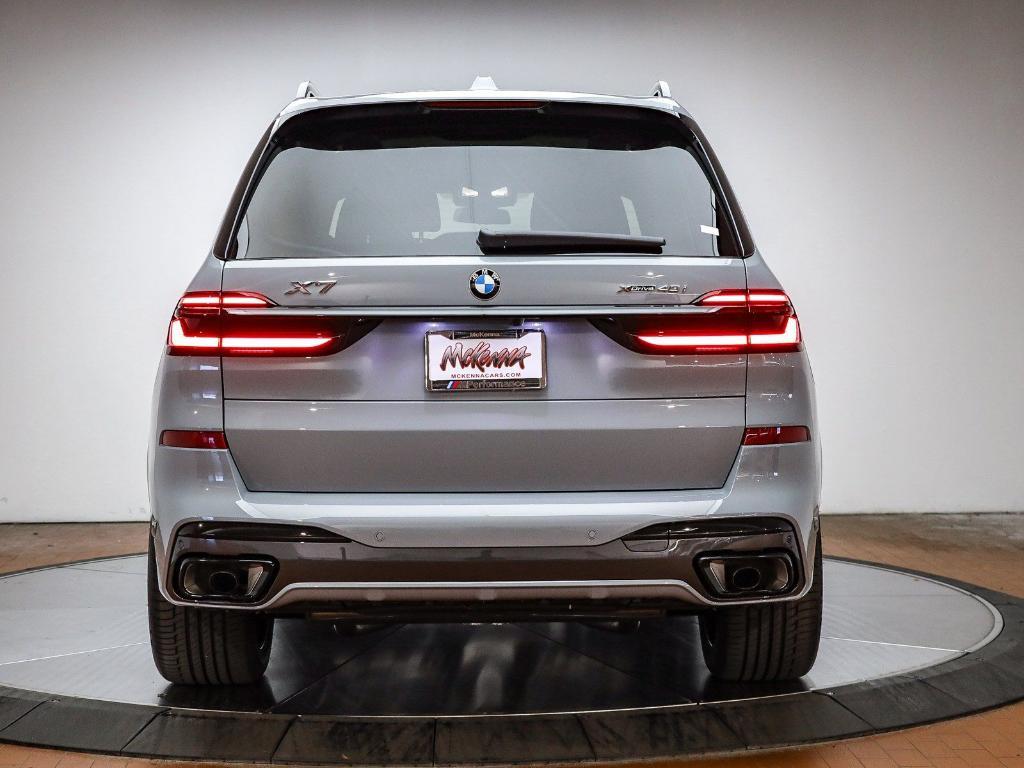 new 2026 BMW X7 car, priced at $101,250