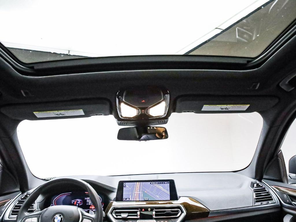 used 2023 BMW X3 car, priced at $34,111