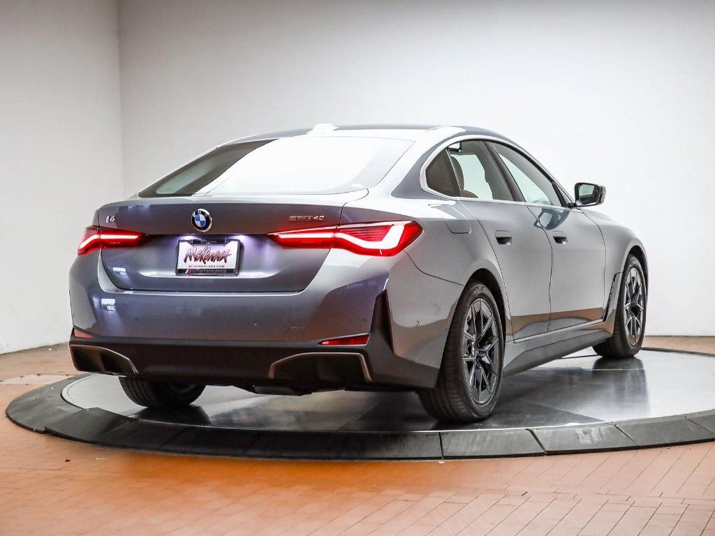 new 2026 BMW i4 Gran Coupe car, priced at $62,500